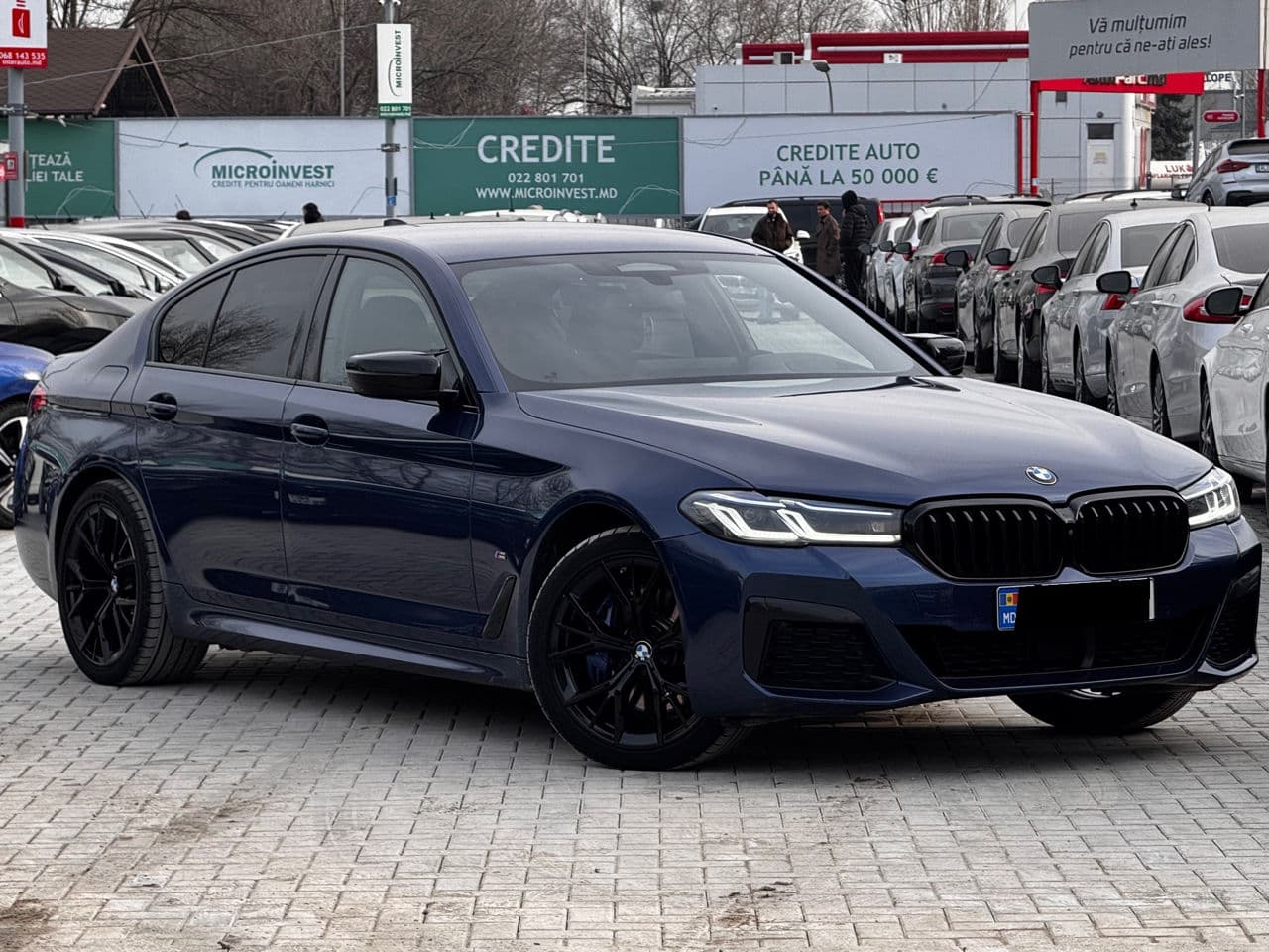 BMW 530e 2021 — Миниатюра 3