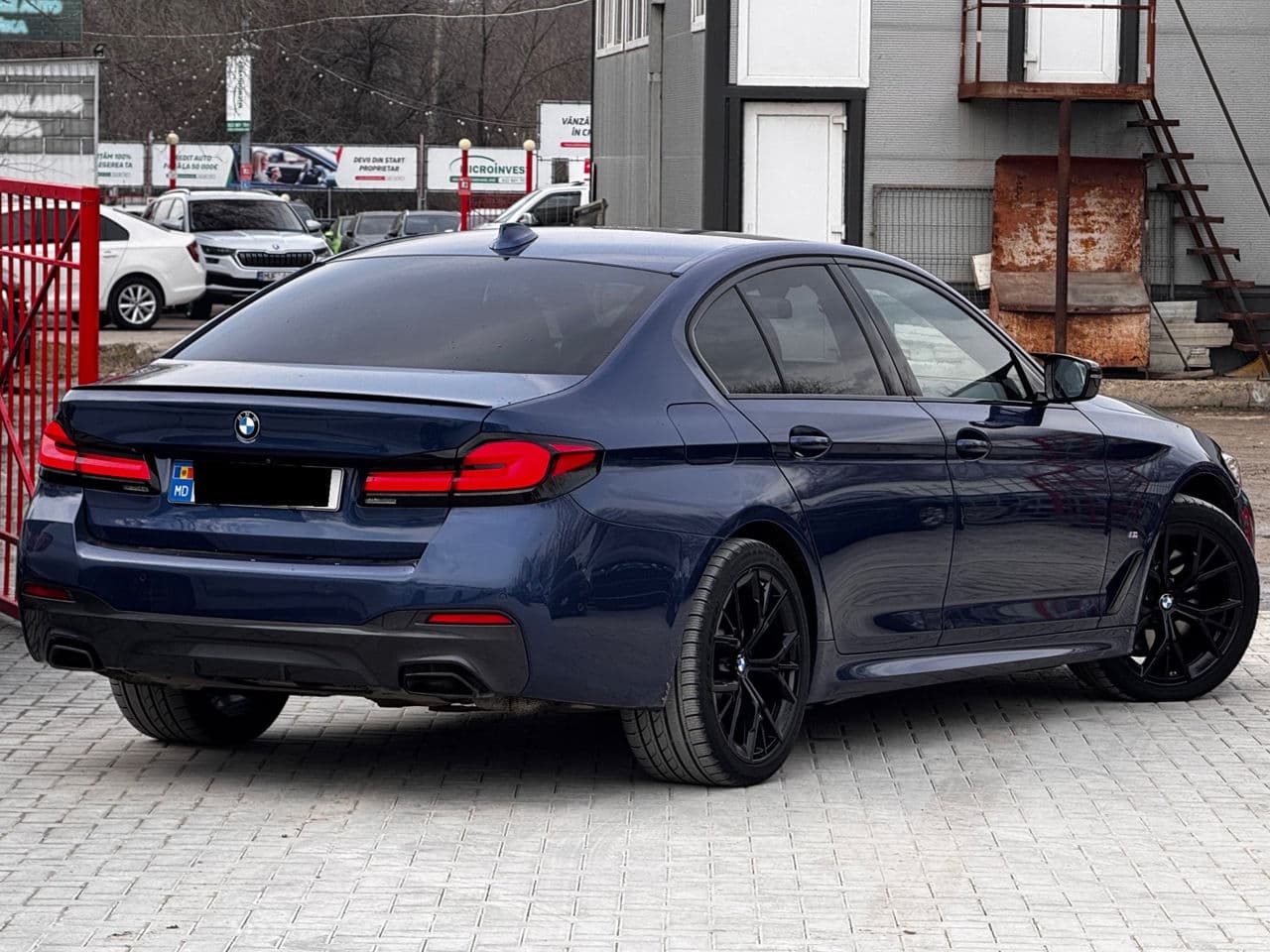 BMW 530e 2021 — Миниатюра 2
