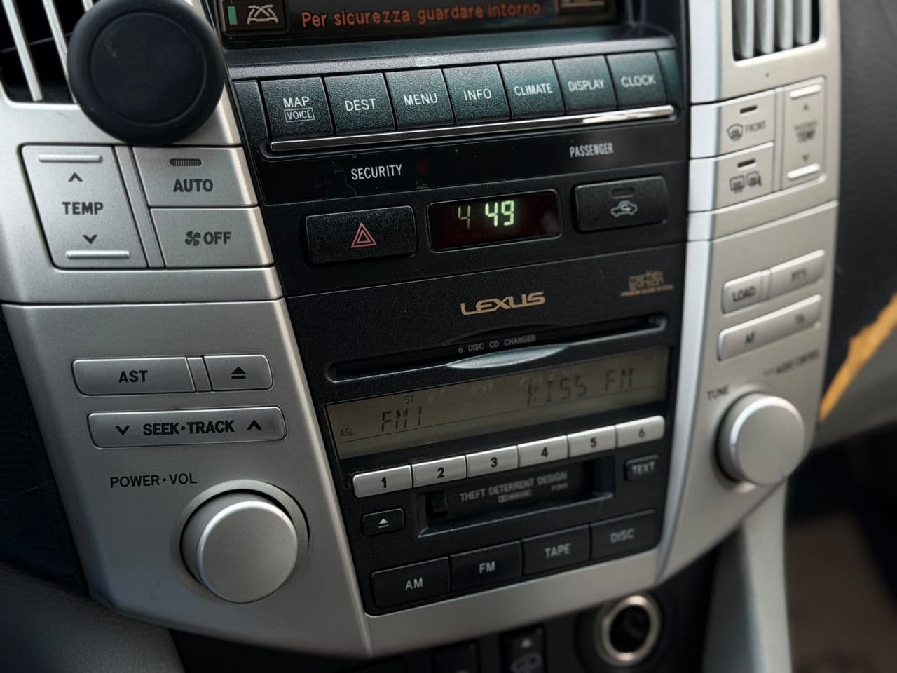 Lexus RX 300 2005 — Миниатюра 15