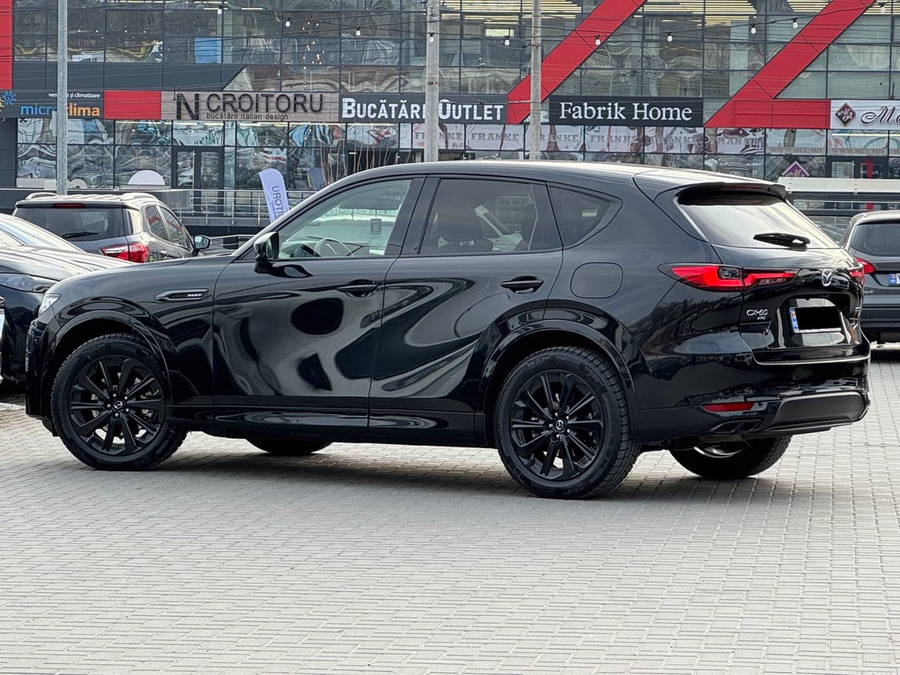 Mazda CX-60 2022 — Миниатюра 4