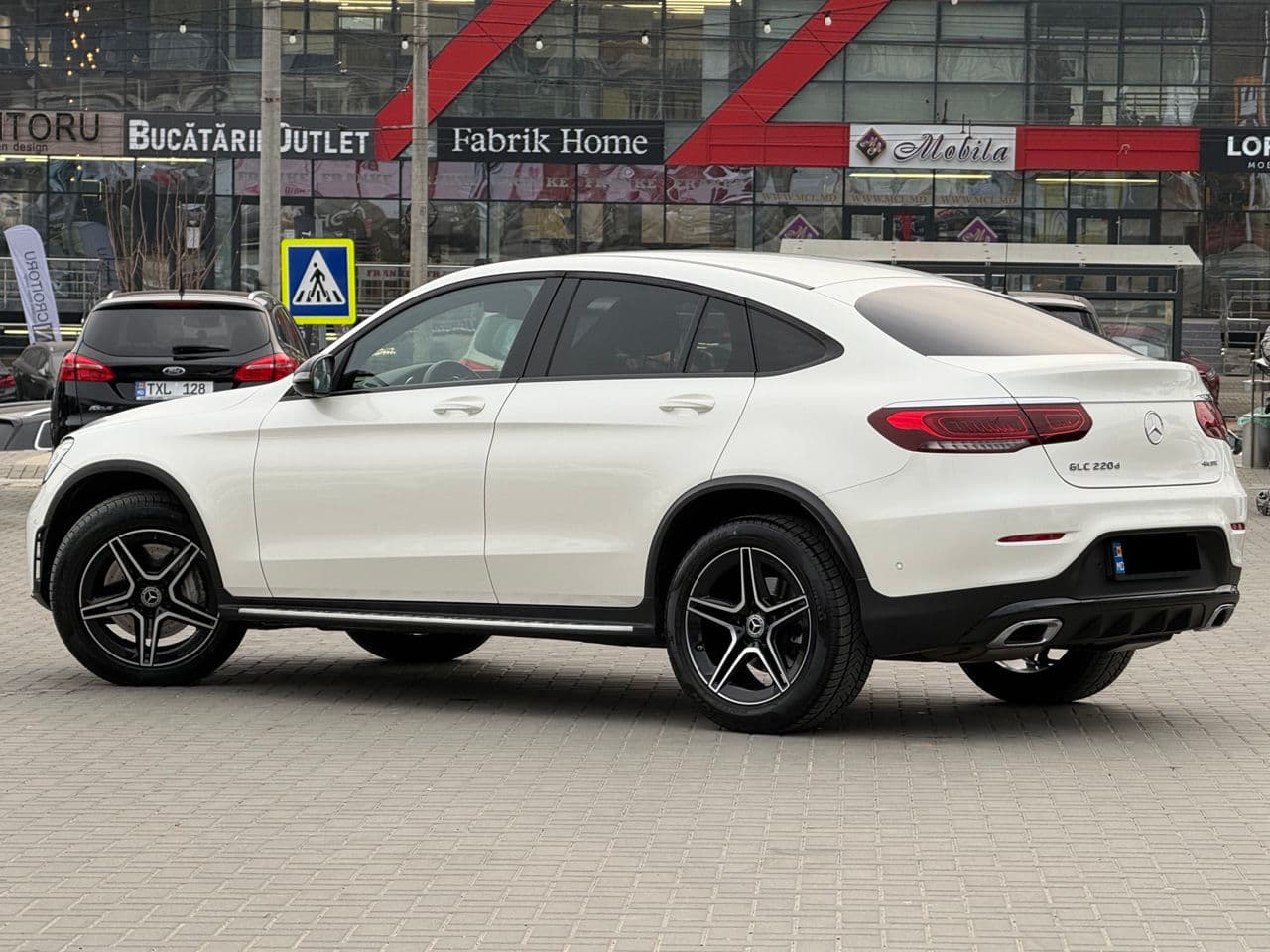 Mercedes GLC 220d Coupe 2019 — Миниатюра 4