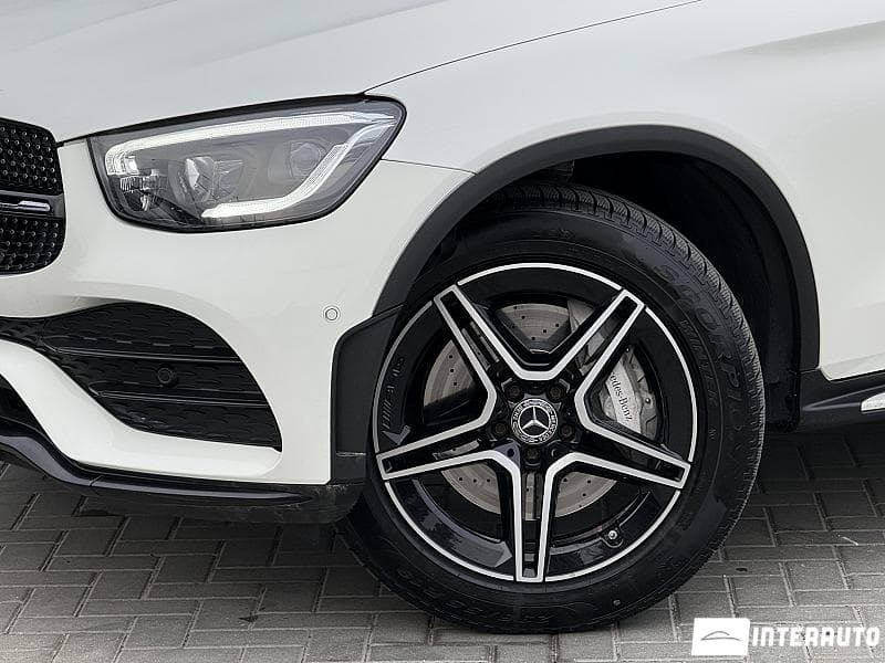 Mercedes GLC 220d Coupe 2019 — Миниатюра 5