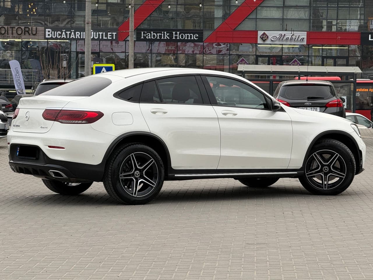 Mercedes GLC 220d Coupe 2019 — Миниатюра 3