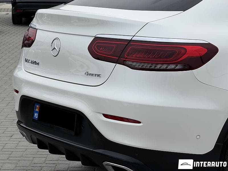 Mercedes GLC 220d Coupe 2019 — Миниатюра 6