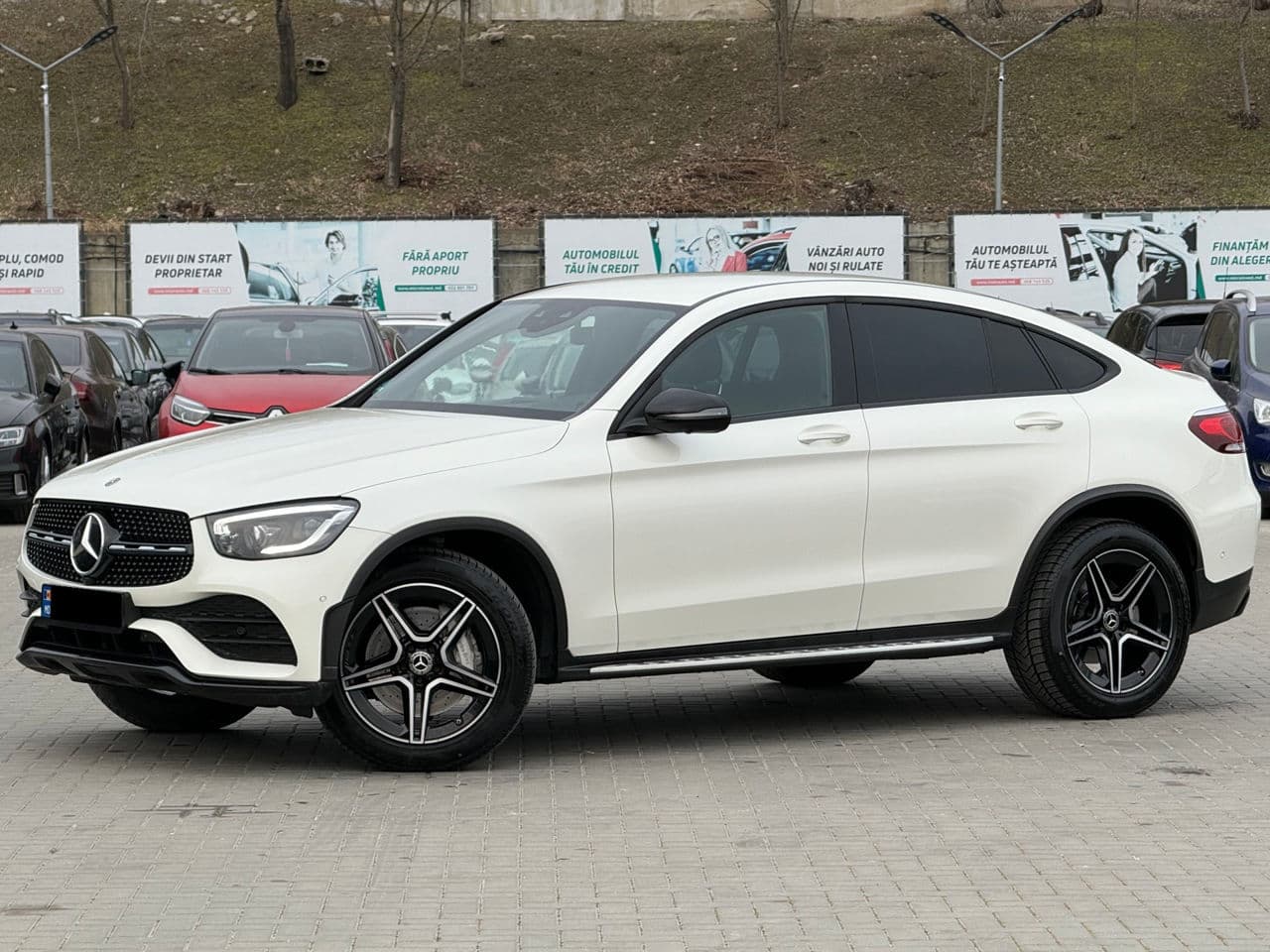 Mercedes GLC 220d Coupe 2019 — Миниатюра 2