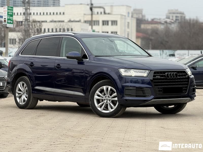 Audi Q7 2019 — Миниатюра 3