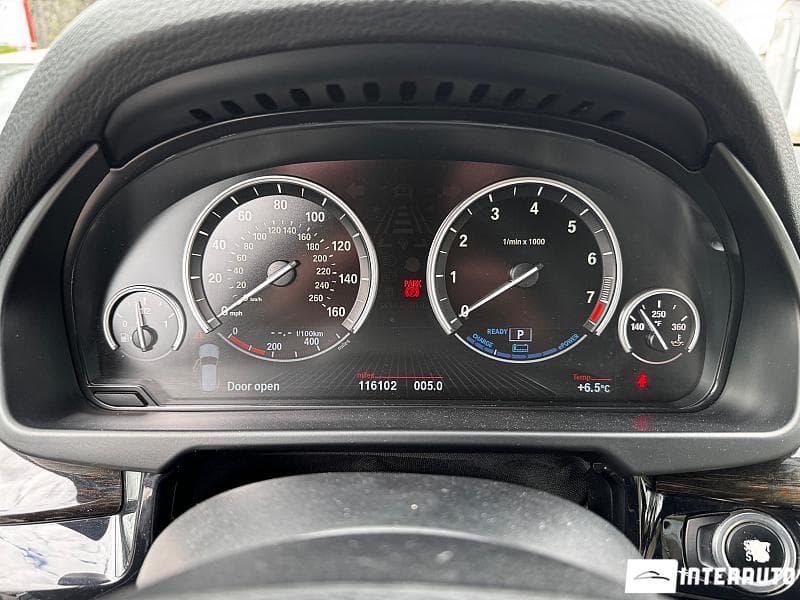 2017 BMW X5 4.0e — Miniatură 8