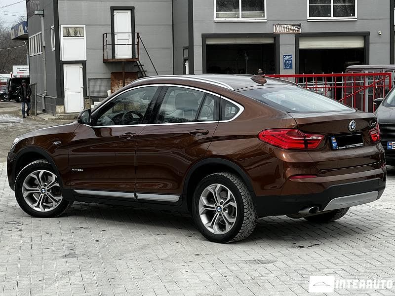 2016 BMW X4 2.0D — Miniatură 2