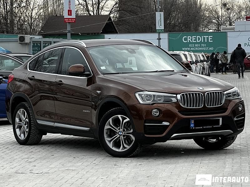 2016 BMW X4 2.0D — Miniatură 3