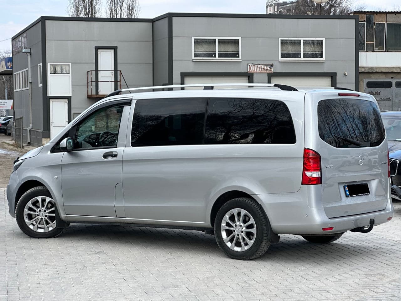 Mercedes Vito 2019 — Миниатюра 4