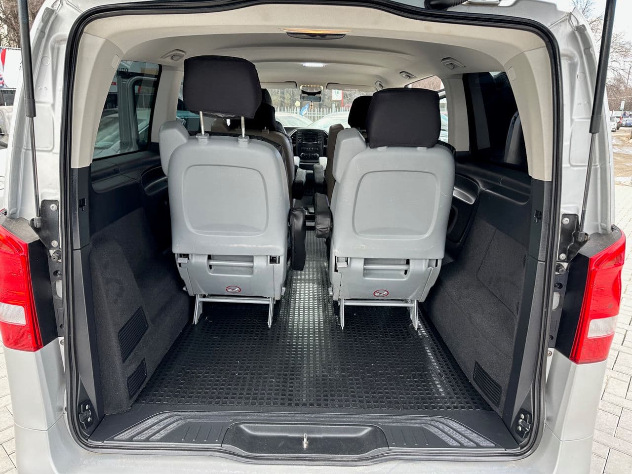 Mercedes Vito 2019 — Миниатюра 15