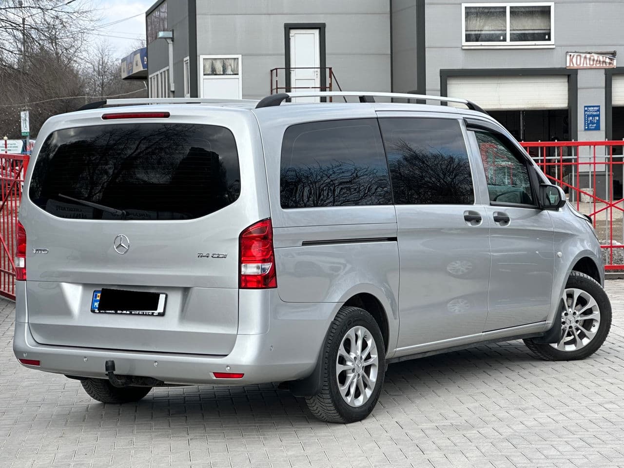 Mercedes Vito 2019 — Миниатюра 3