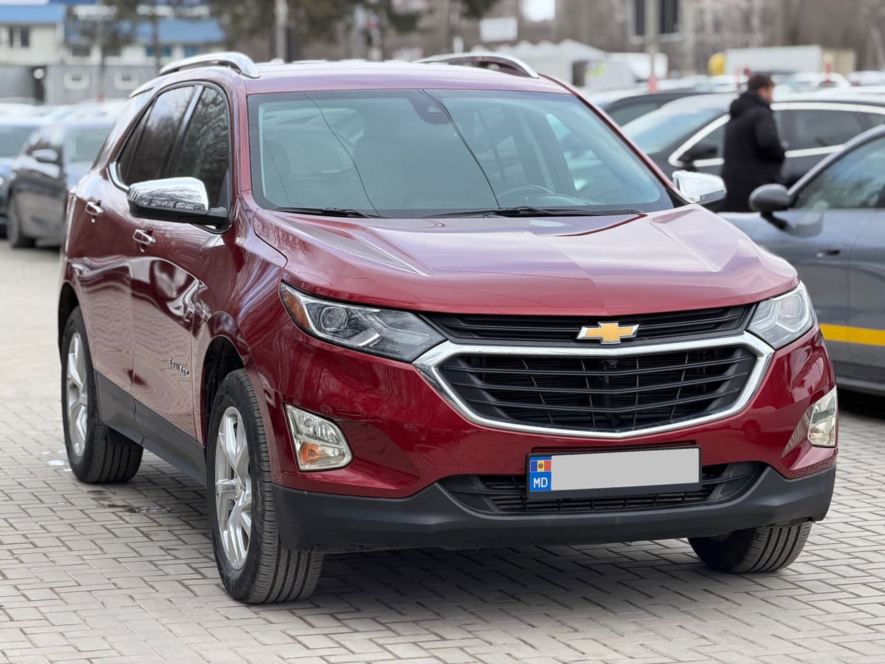 Chevrolet Equinox 2017 — Миниатюра 3