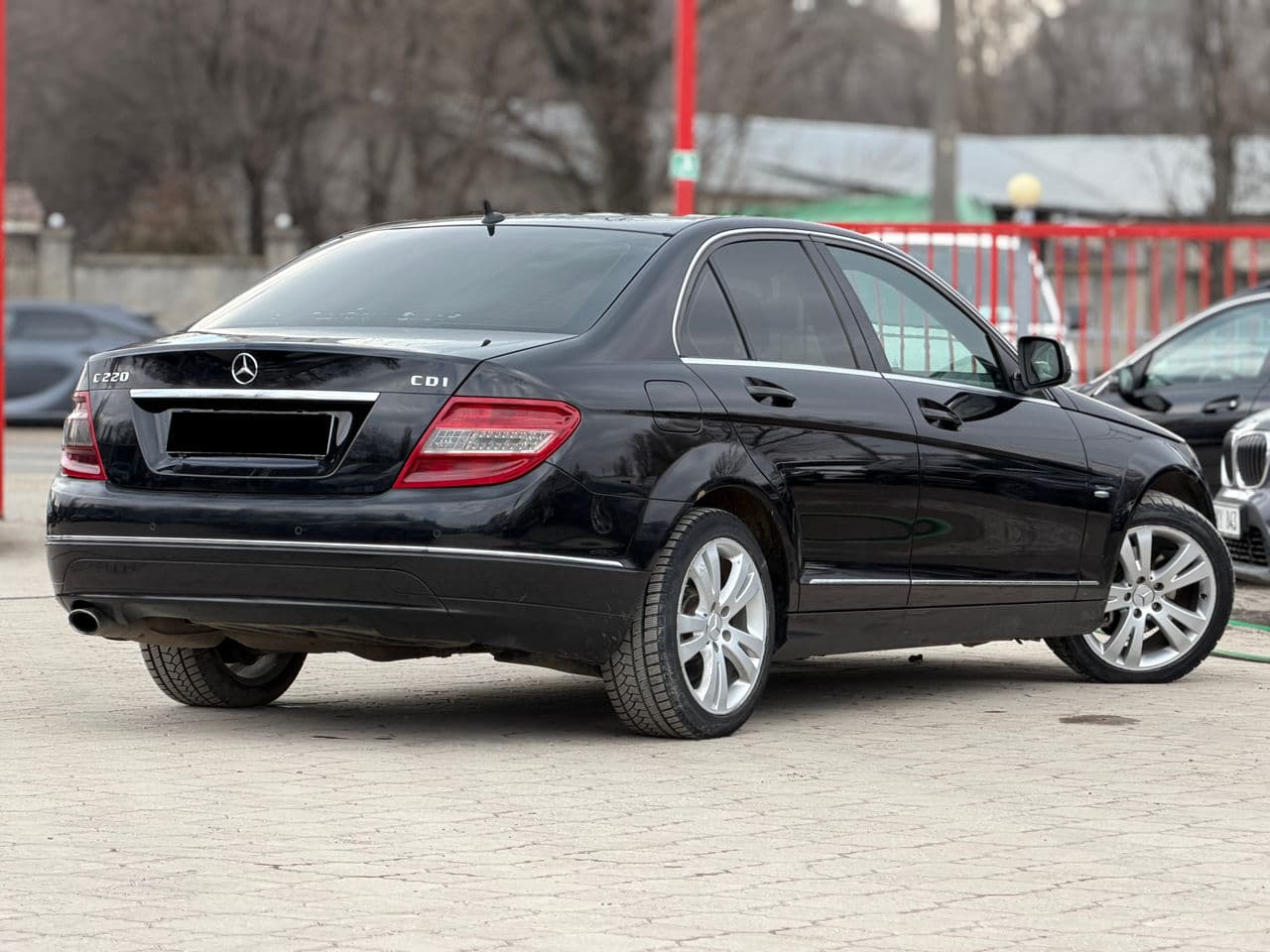 Mercedes C 220 2008 — Миниатюра 2