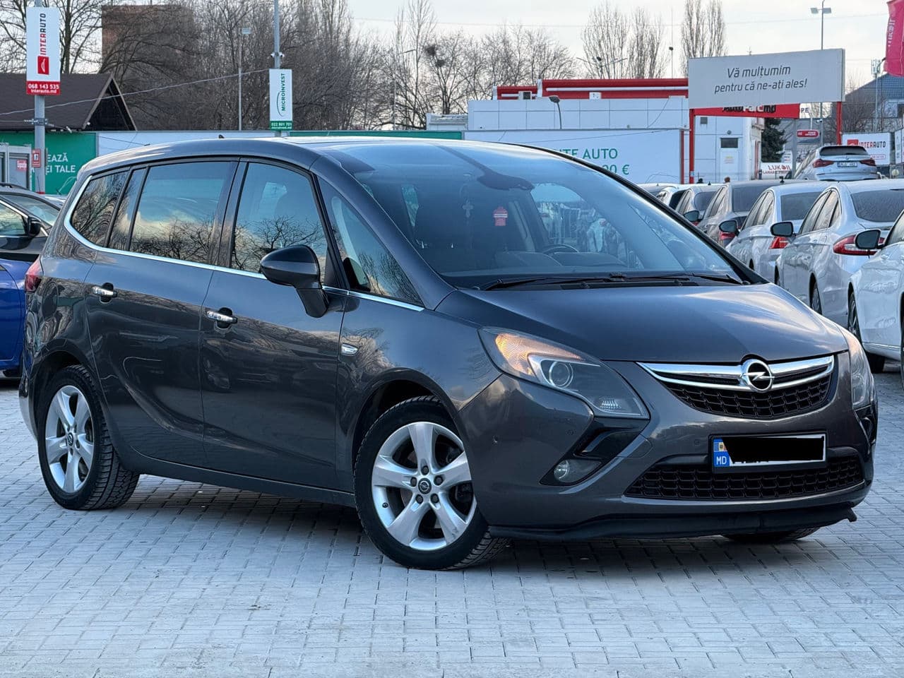 Opel Zafira 2012 — Миниатюра 2