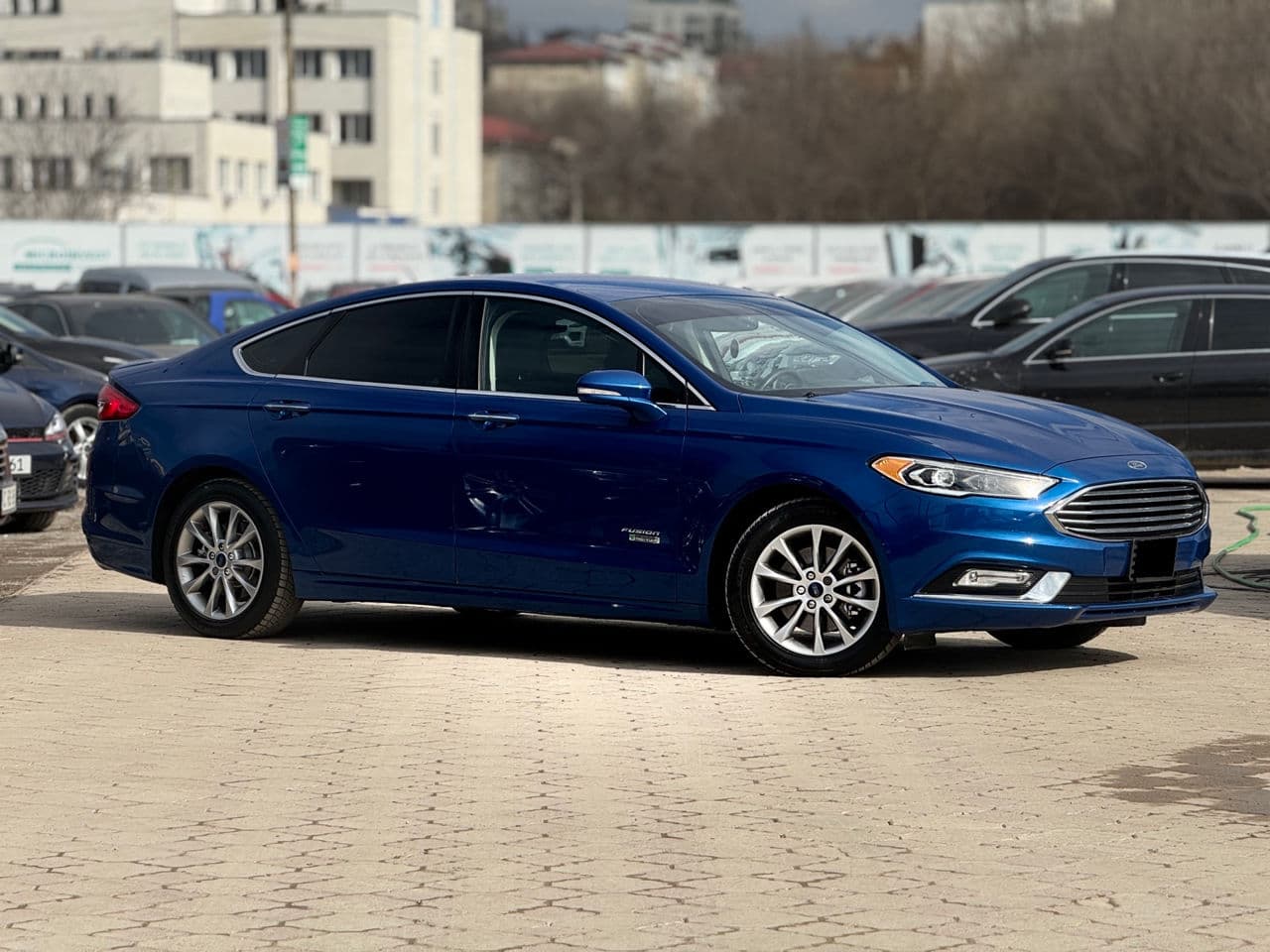 Ford Fusion 2016 — Миниатюра 4