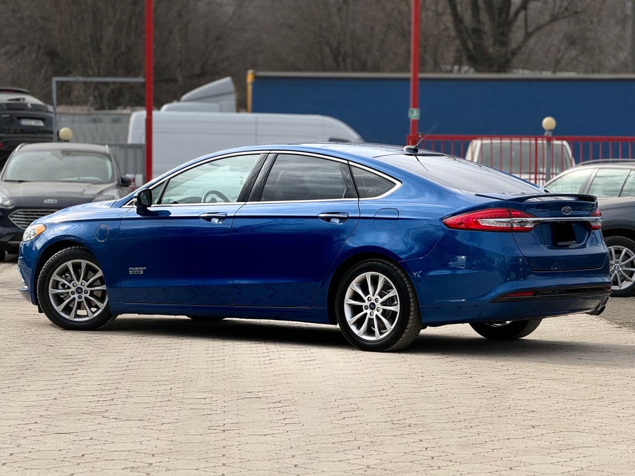 Ford Fusion 2016 — Миниатюра 3