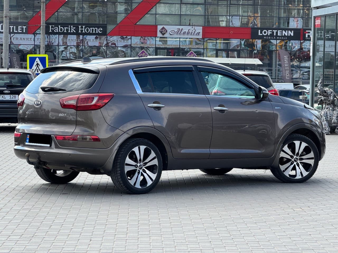 Kia Sportage 2011 — Миниатюра 3