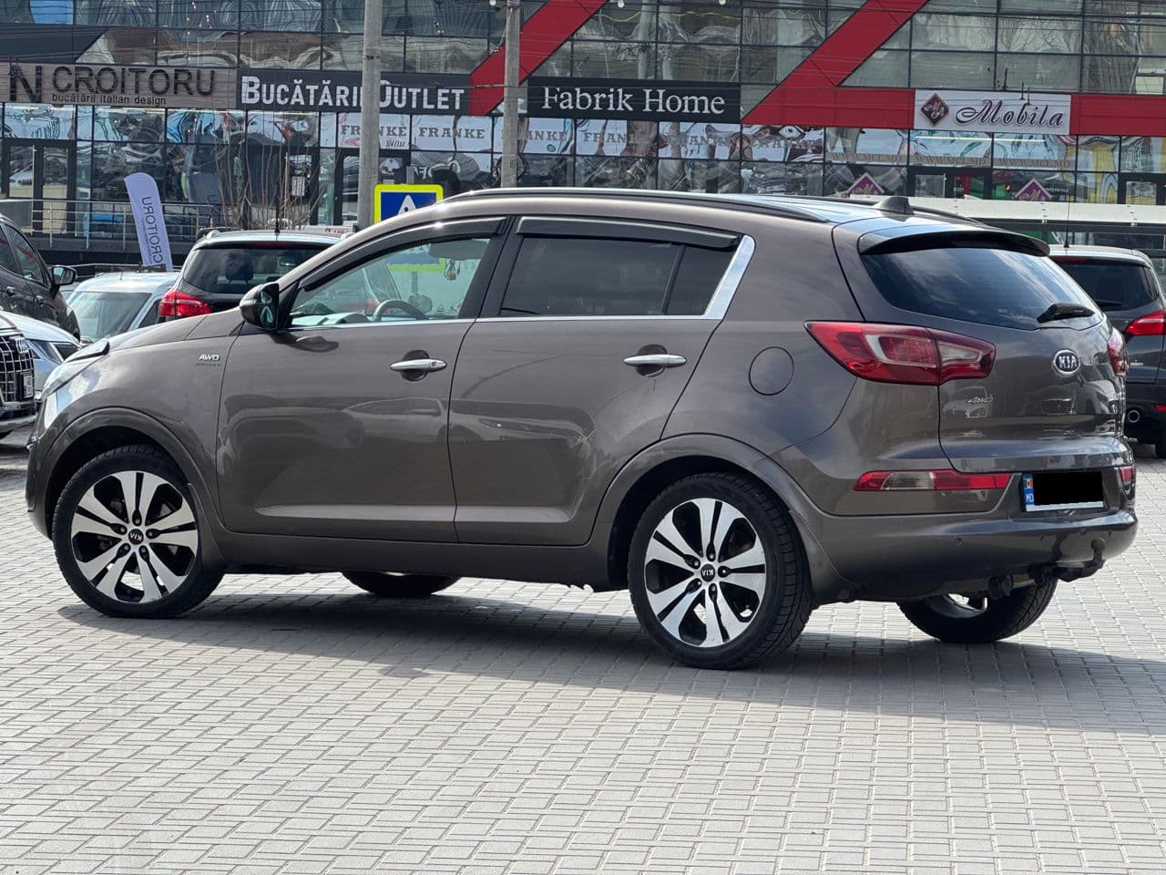 Kia Sportage 2011 — Миниатюра 4