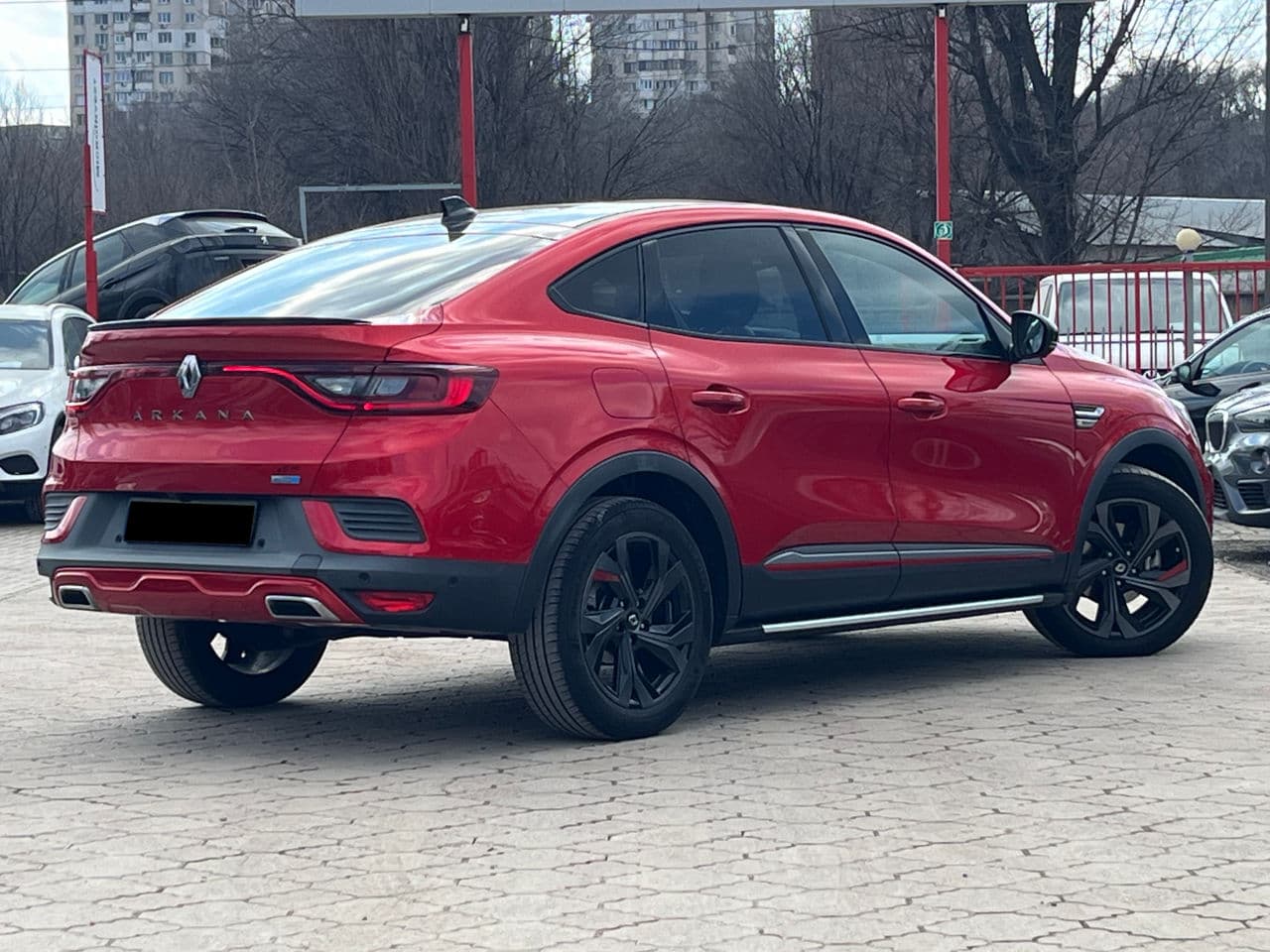 Renault Arkana 2021 — Миниатюра 2