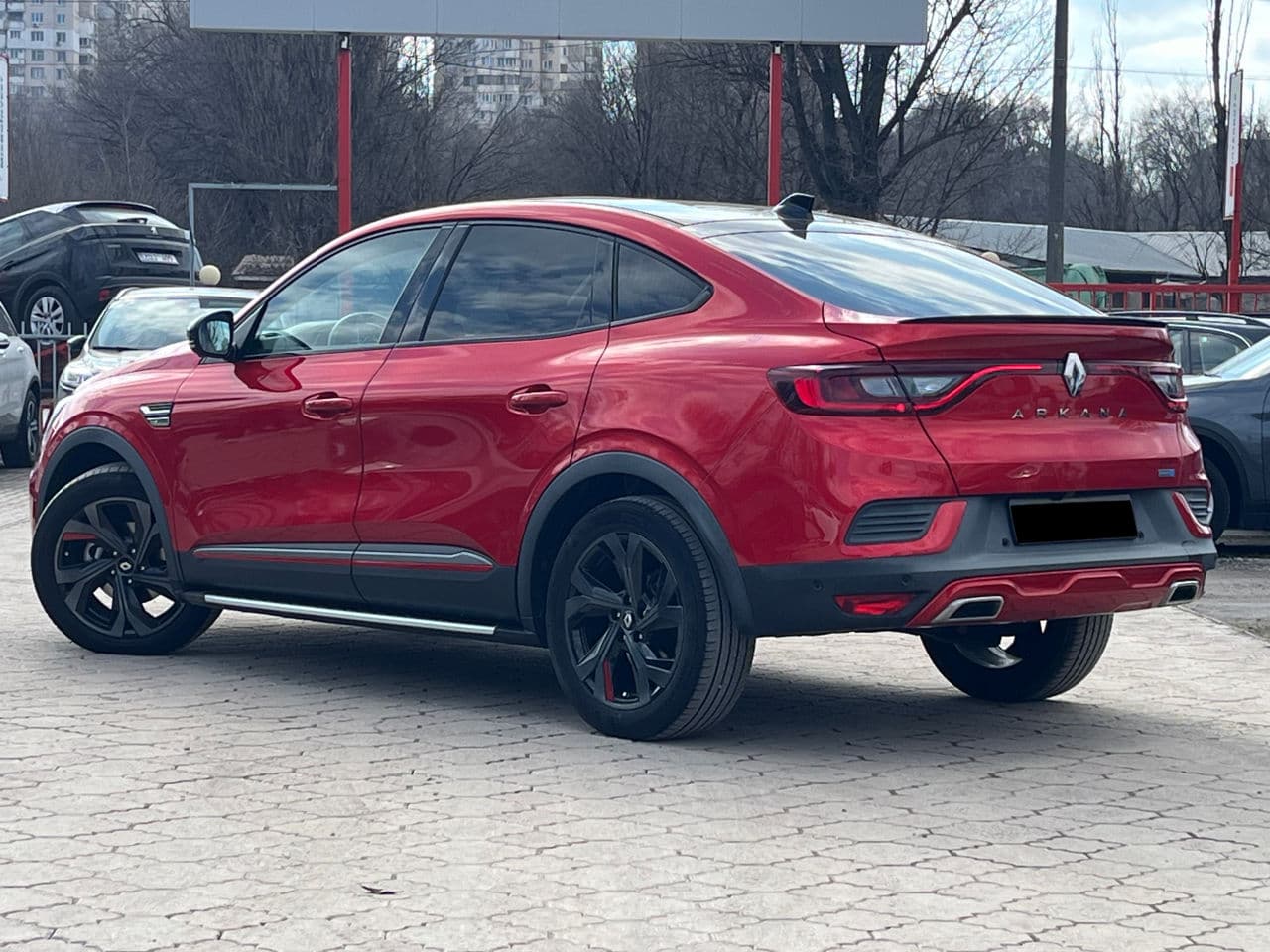 Renault Arkana 2021 — Миниатюра 3