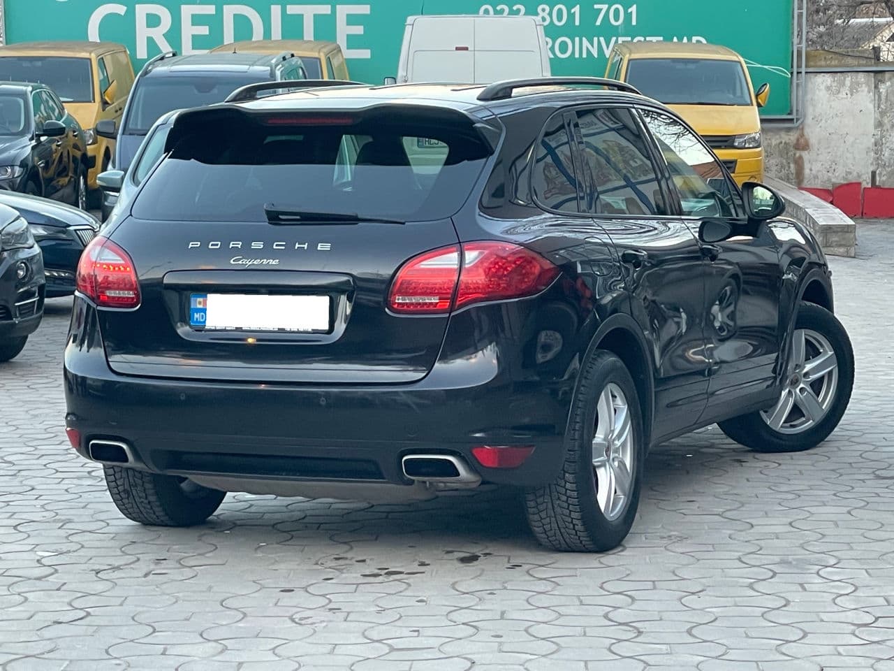 Porsche Cayenne 2013 — Миниатюра 3