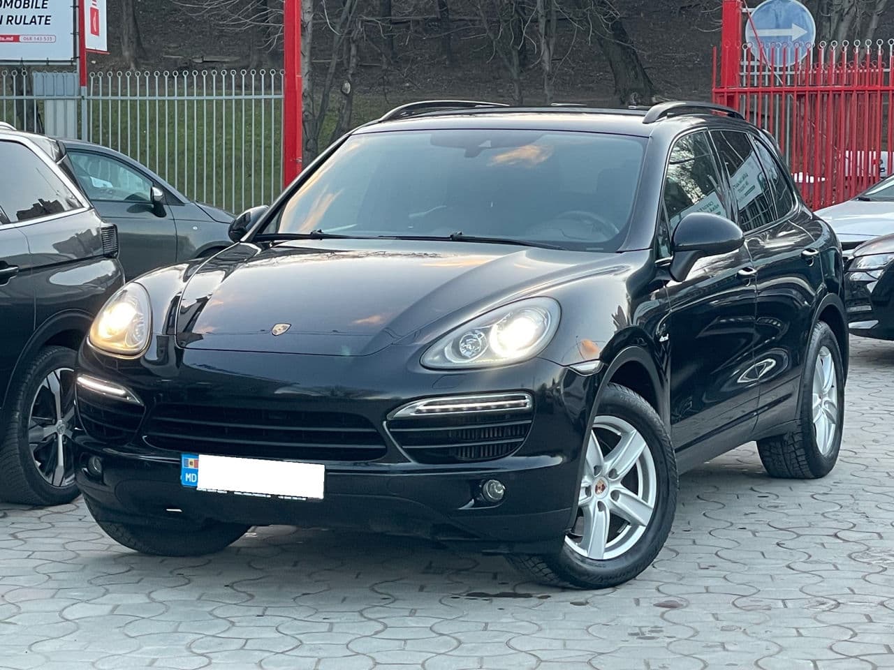 Porsche Cayenne 2013 — Миниатюра 2