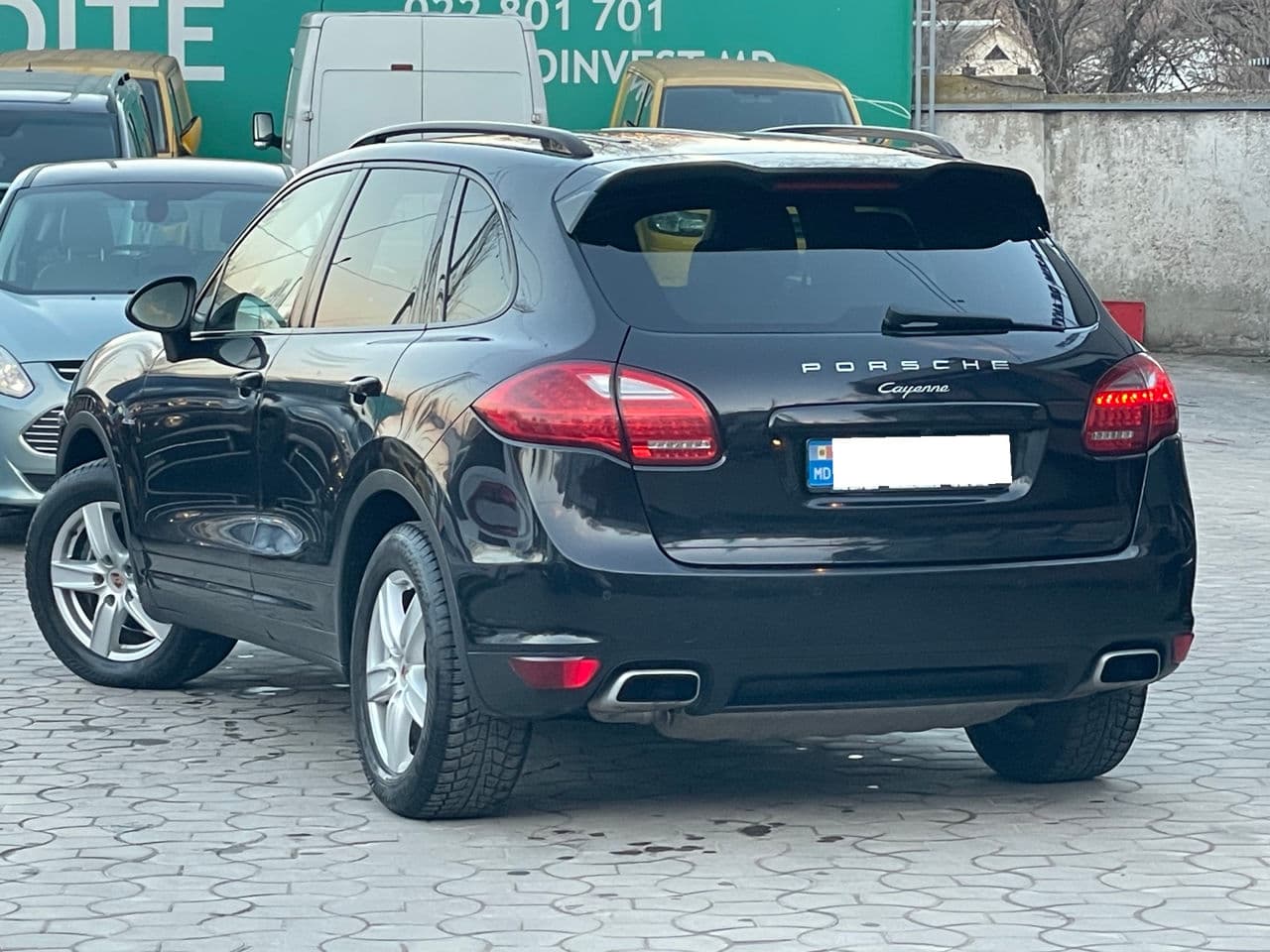 Porsche Cayenne 2013 — Миниатюра 4