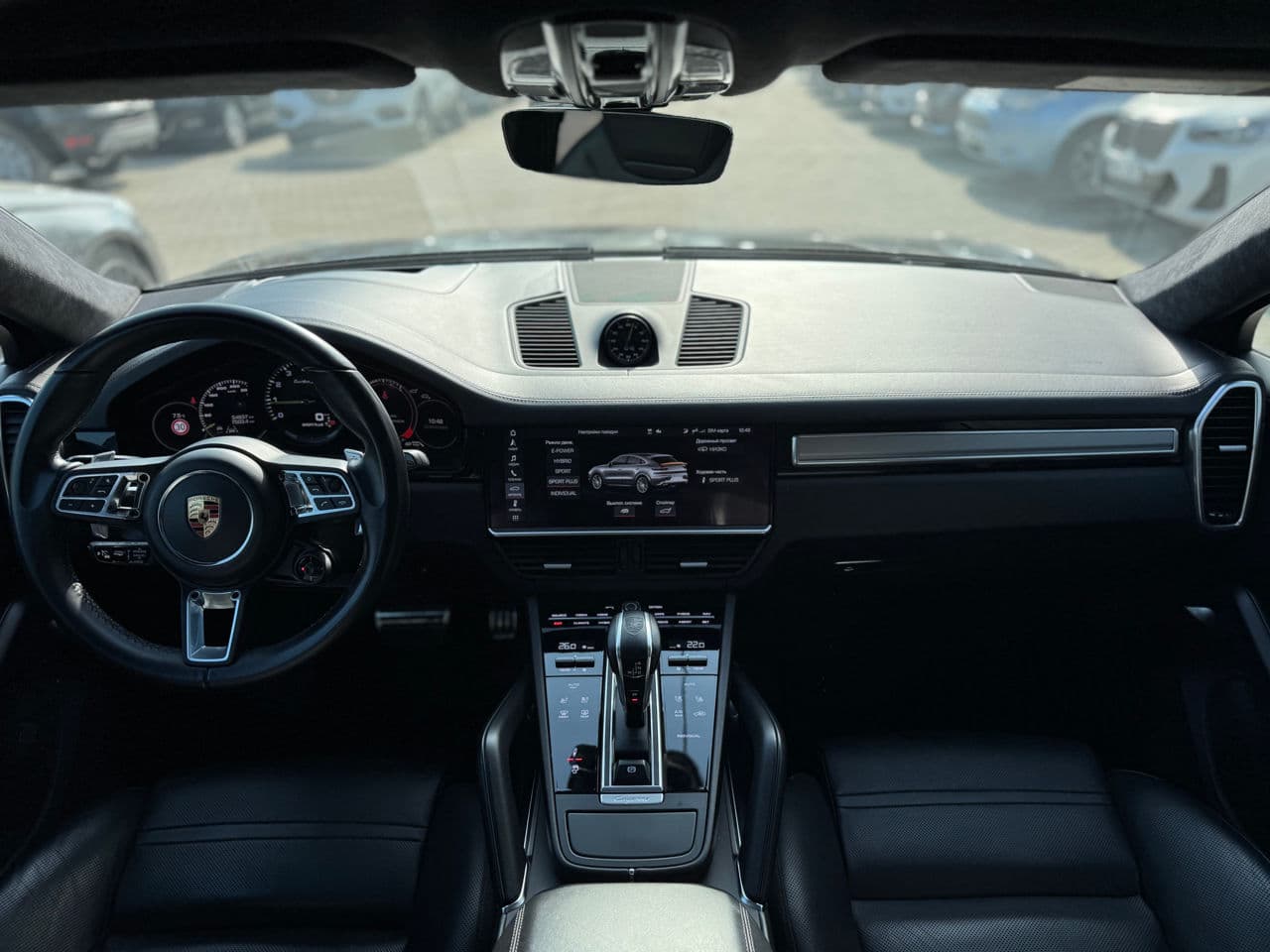 2020 Porsche Cayenne Turbo S-E Hybrid Coupe — Miniatură 10