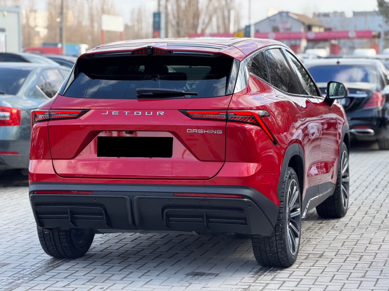 Jetour Dashing 2023 — Миниатюра 4
