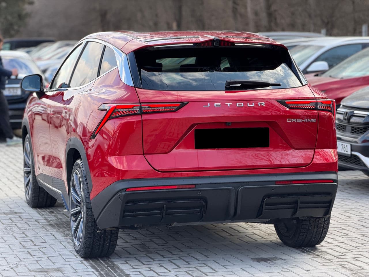 Jetour Dashing 2023 — Миниатюра 2