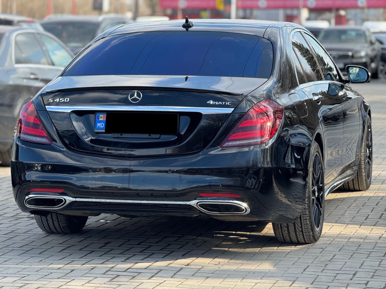 Mercedes S 450 2019 — Миниатюра 2