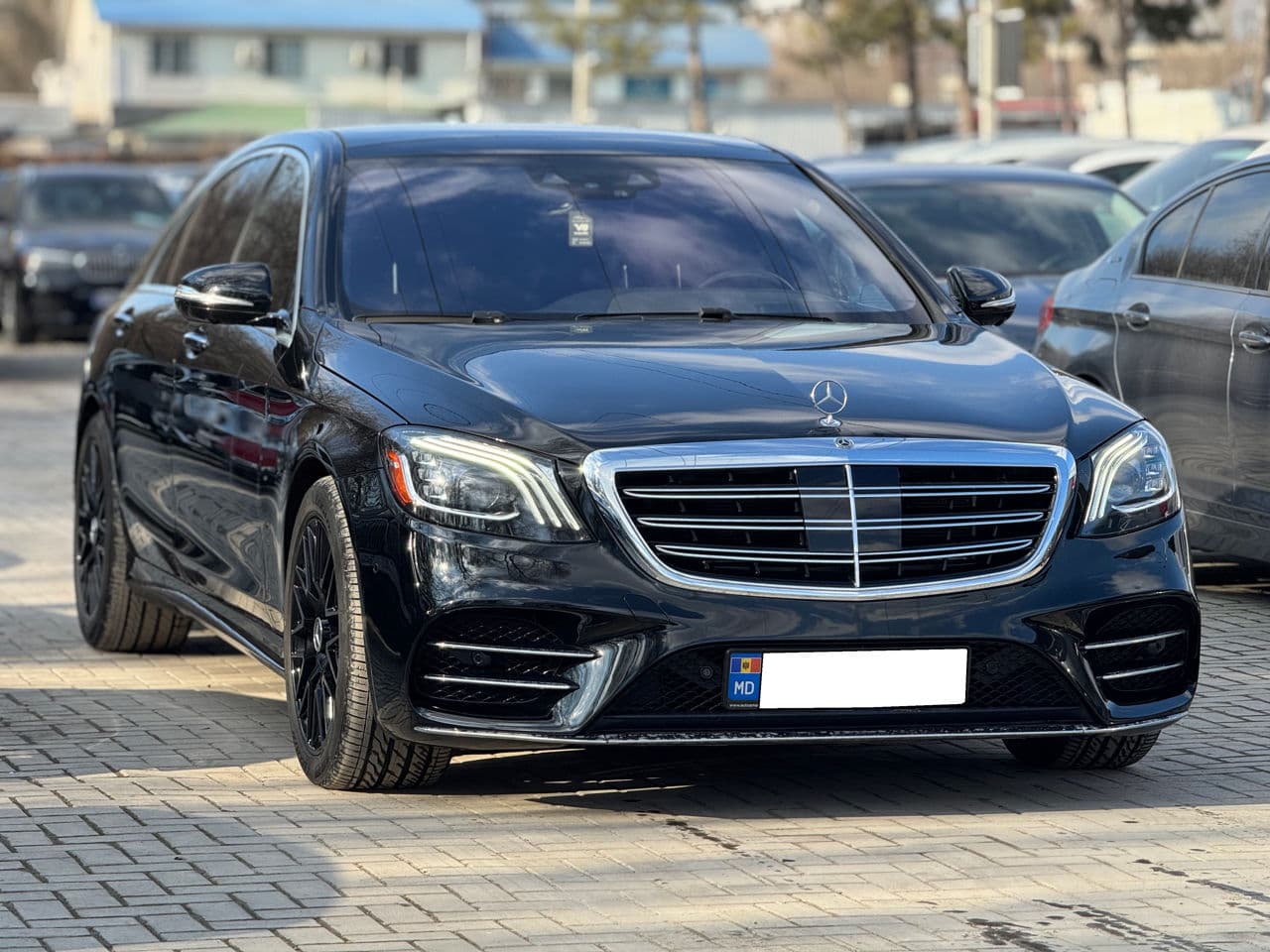 Mercedes S 450 2019 — Миниатюра 3