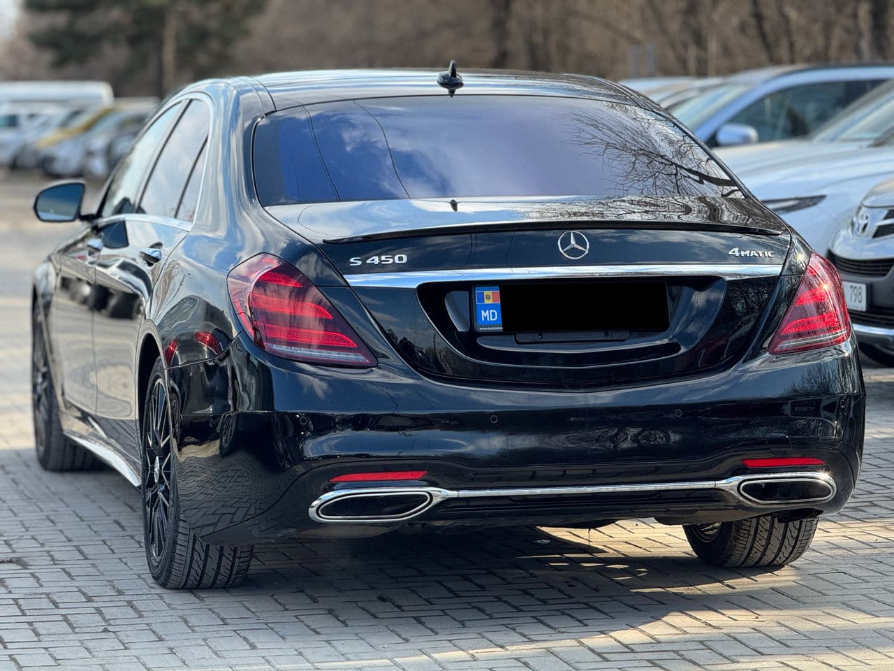 Mercedes S 450 2019 — Миниатюра 4