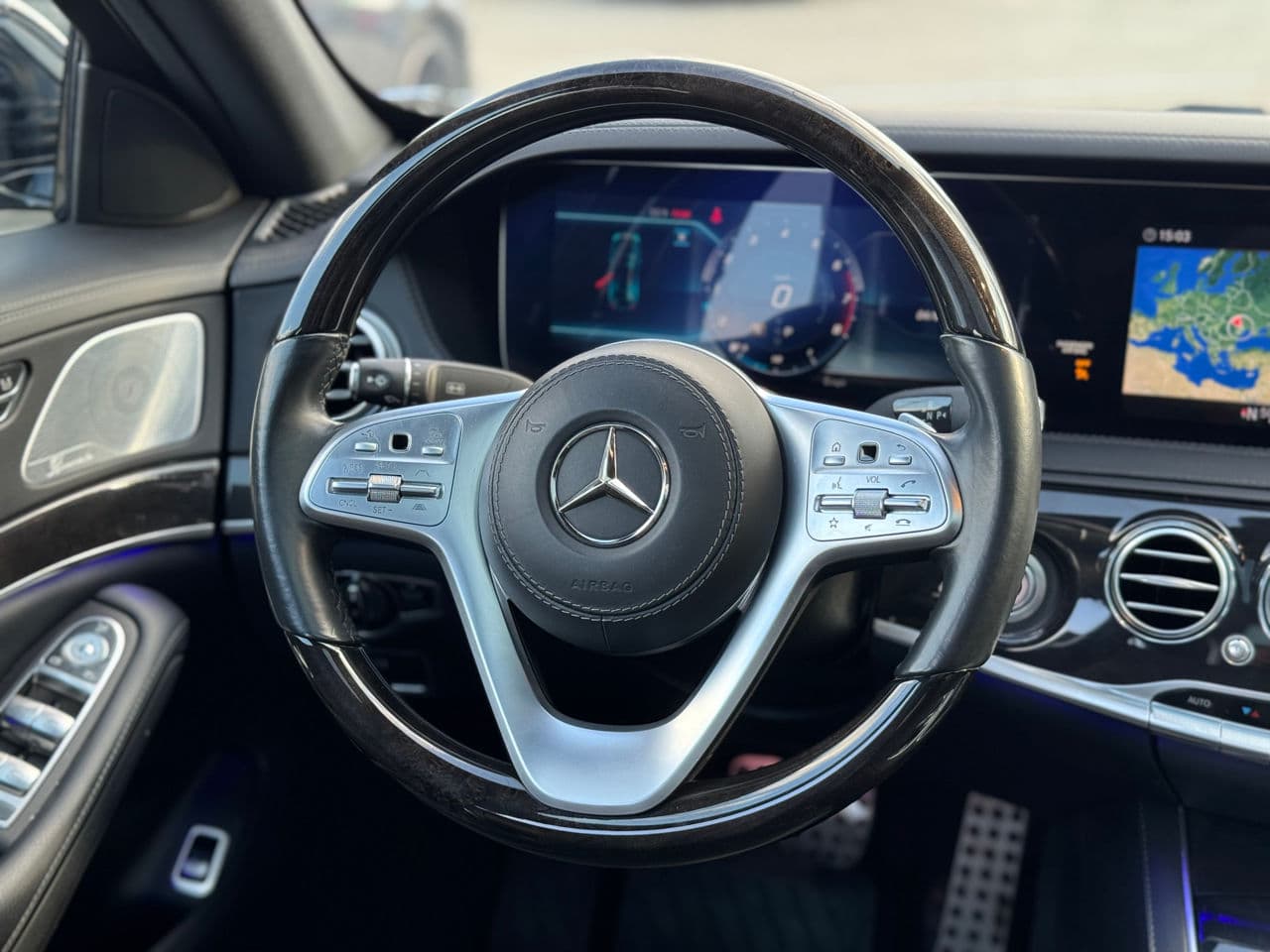 Mercedes S 450 2019 — Миниатюра 8