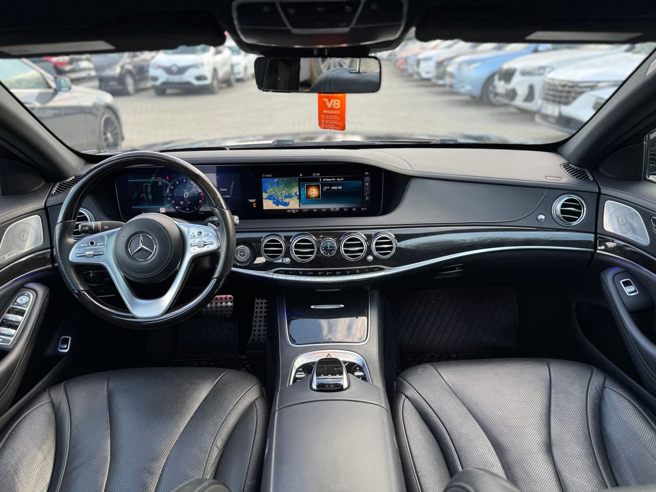 Mercedes S 450 2019 — Миниатюра 7