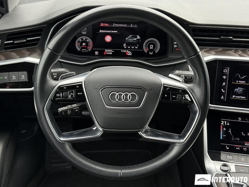 Audi A6 2022 — Миниатюра 10