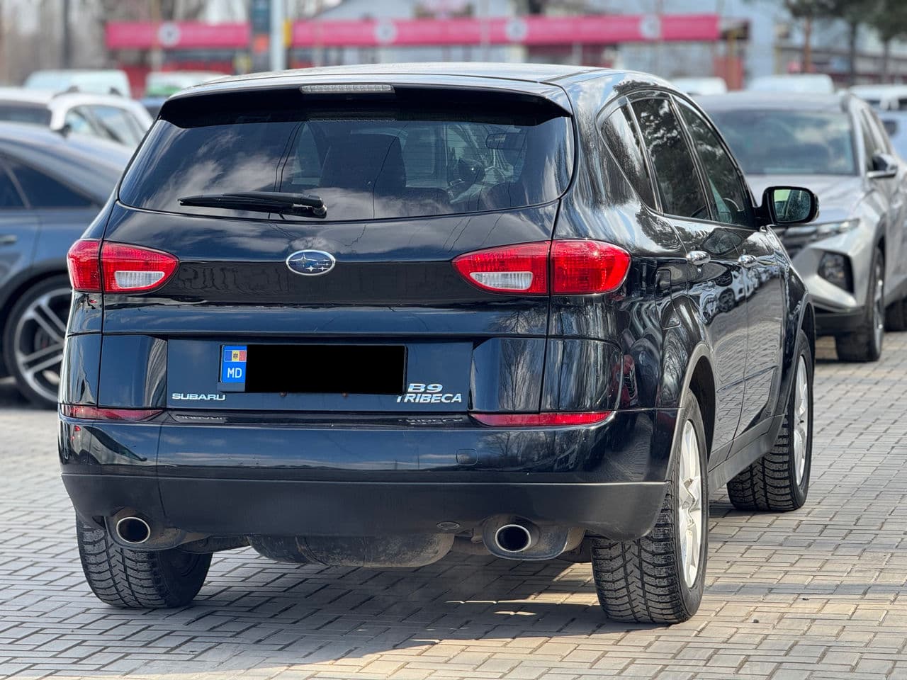 Subaru Tribeca 2006 — Миниатюра 2