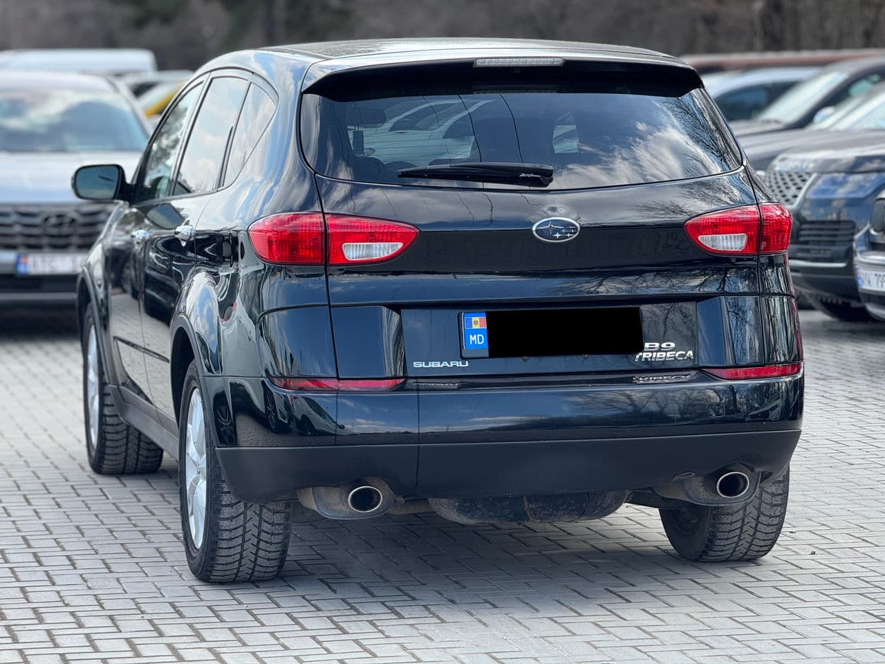 Subaru Tribeca 2006 — Миниатюра 4