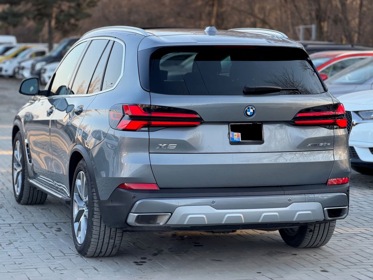 BMW X5 5.0e 2024 — Миниатюра 4