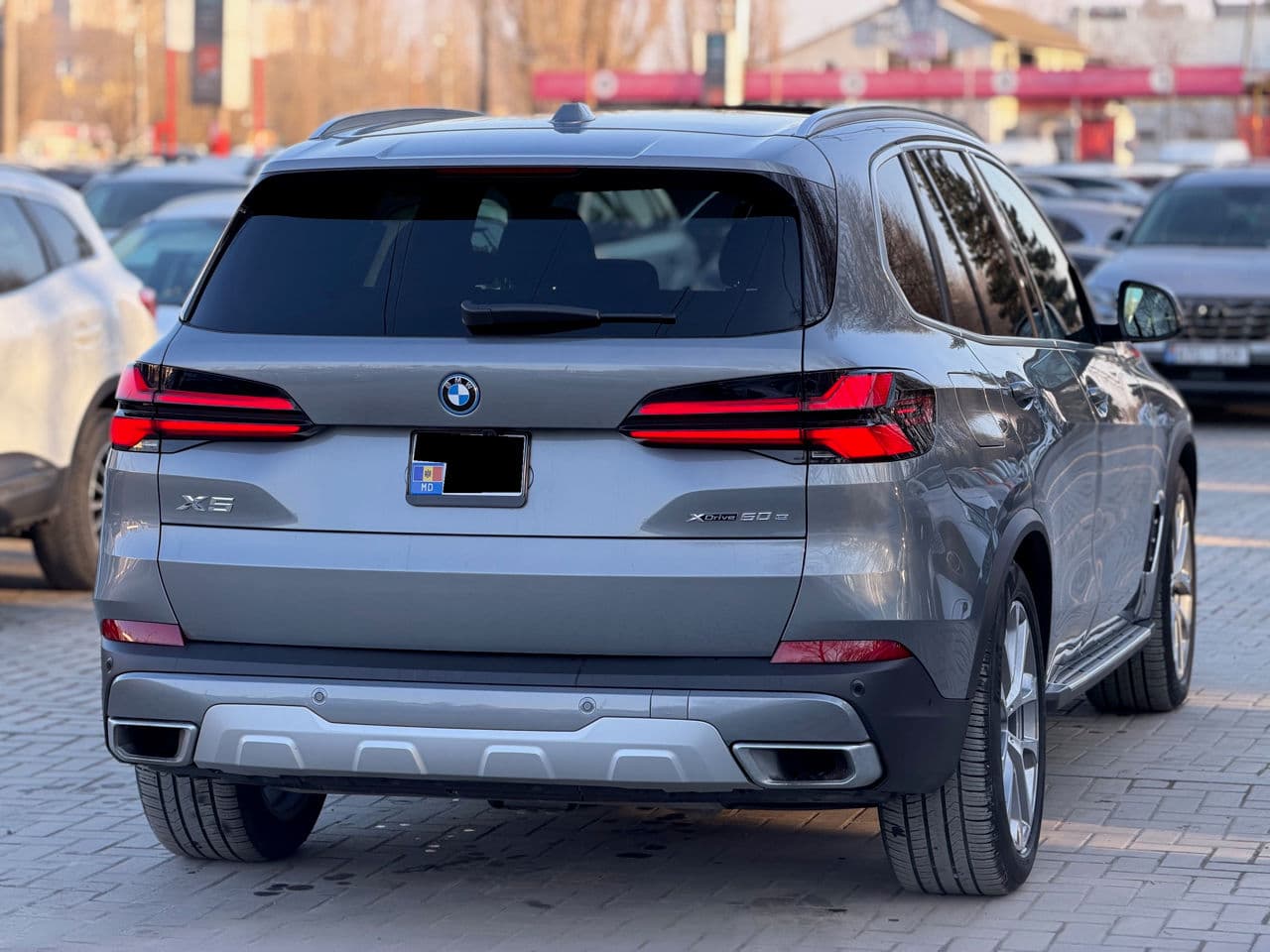 BMW X5 5.0e 2024 — Миниатюра 2