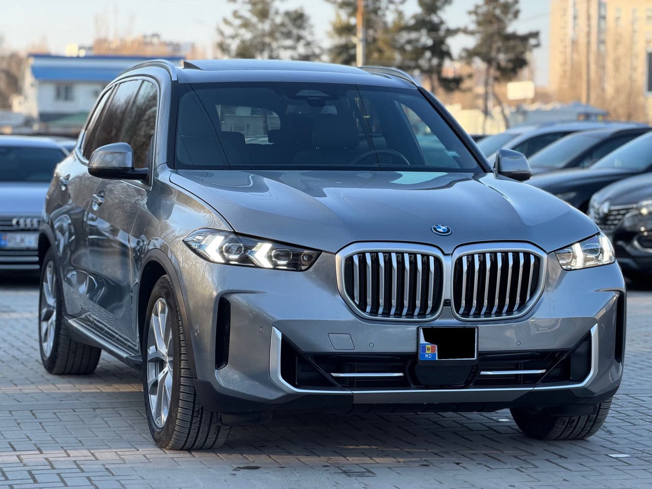BMW X5 5.0e 2024 — Миниатюра 3