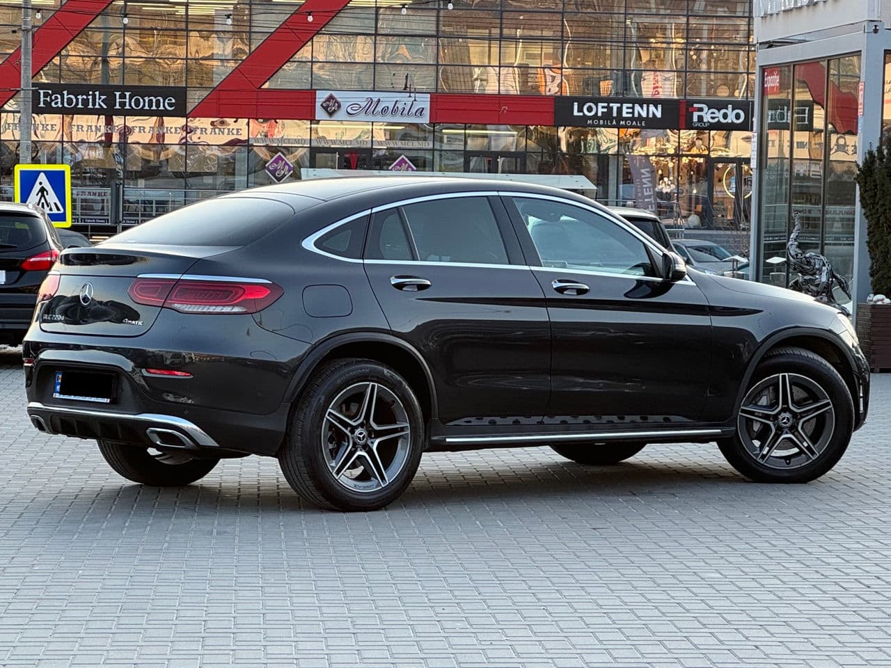 Mercedes GLC 200 Coupe 2020 — Миниатюра 3