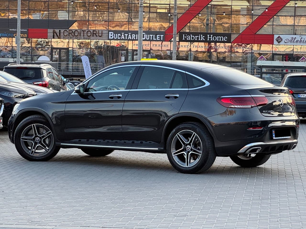 Mercedes GLC 200 Coupe 2020 — Миниатюра 4