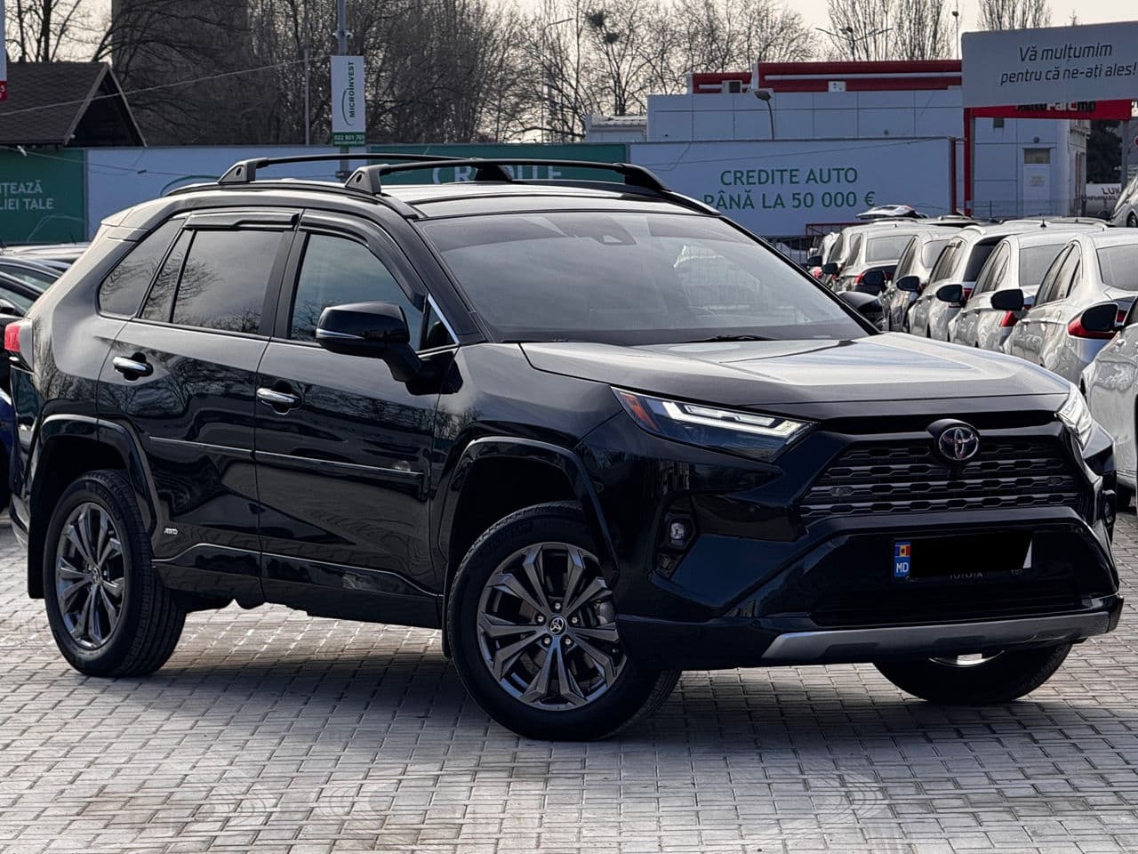 Toyota Rav-4 2022 — Миниатюра 4