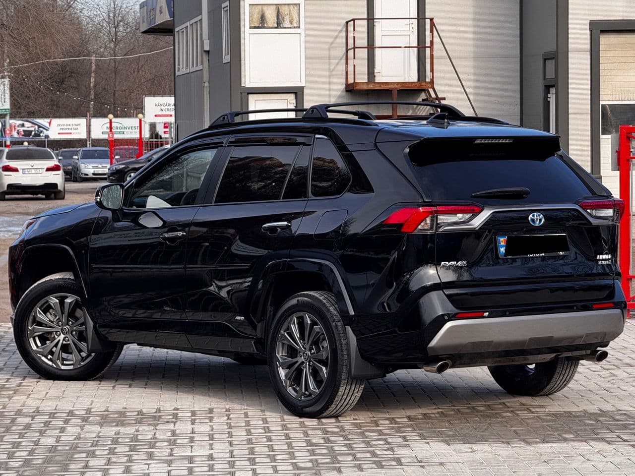 Toyota Rav-4 2022 — Миниатюра 3