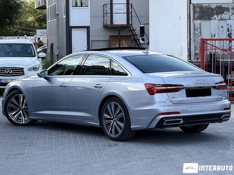 Audi A6 2019 — Миниатюра 4