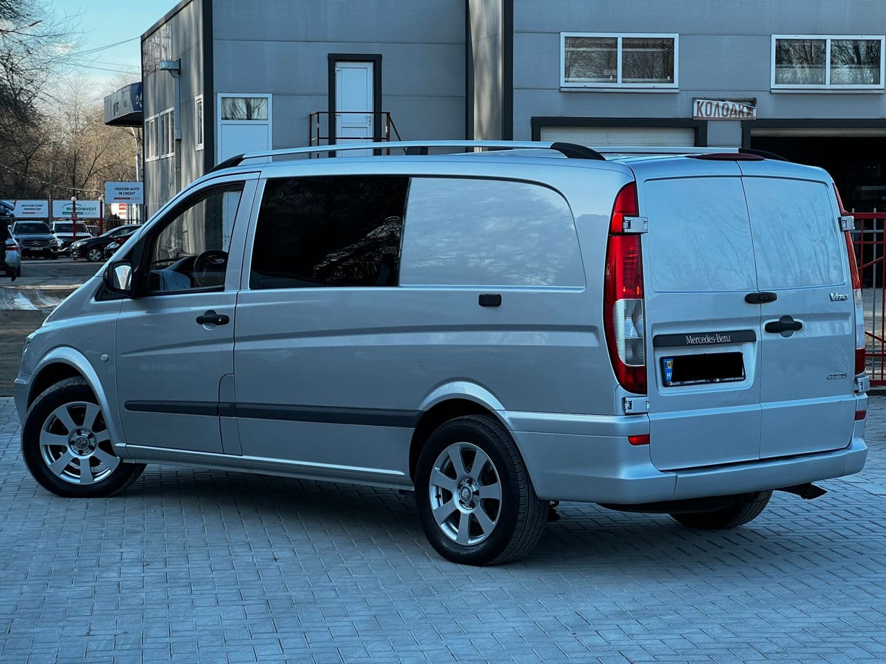 Mercedes Vito 2014 — Миниатюра 3