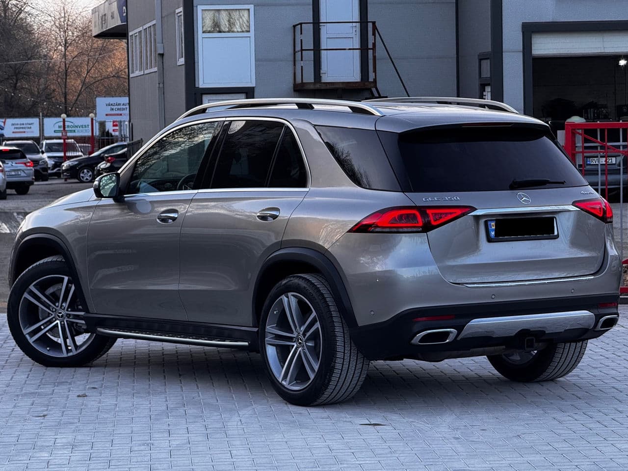 Mercedes GLE 350 2021 — Миниатюра 2