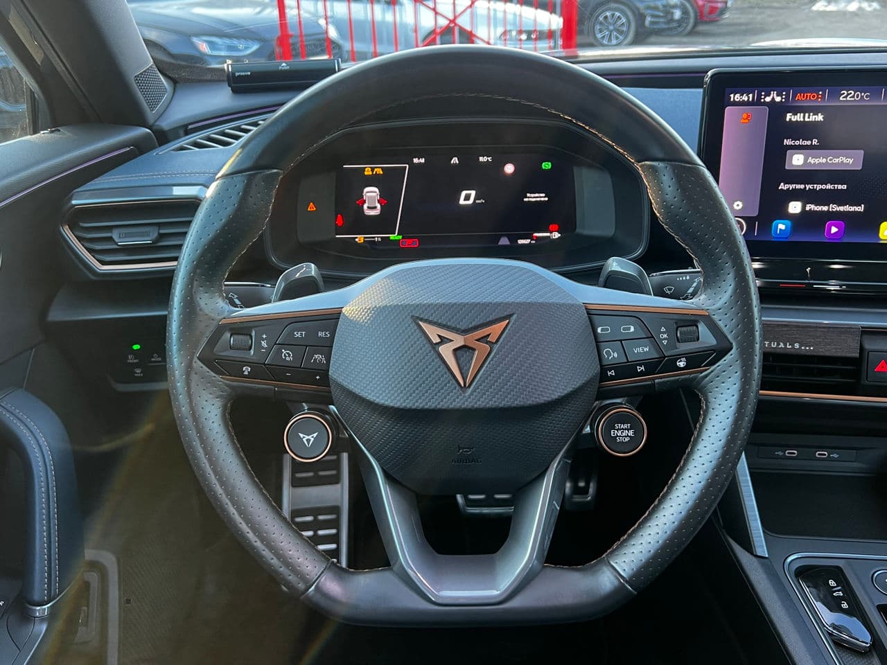 Cupra Formentor 2021 — Миниатюра 13